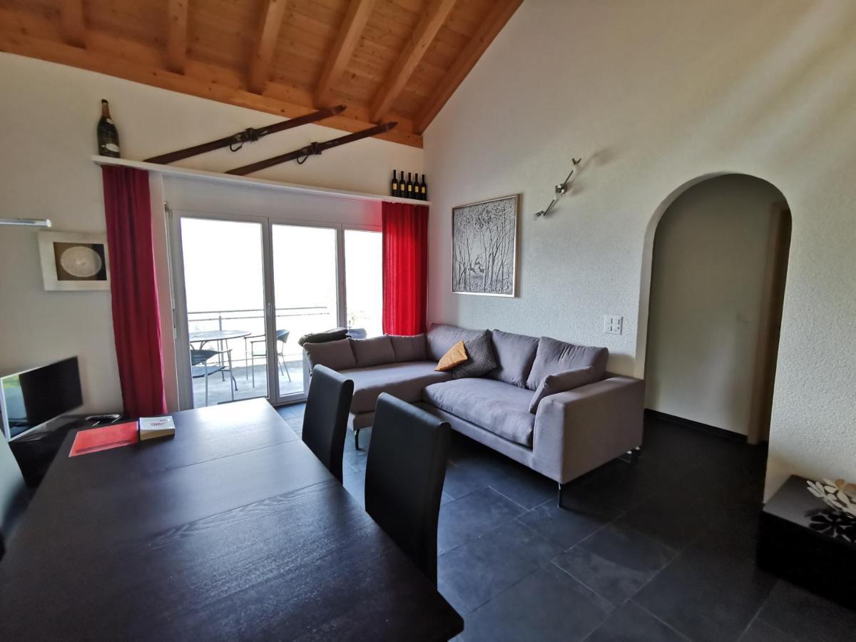 Ferienwohnung Lenzerheide-Vazerol Brienz (Albula) Exterior foto
