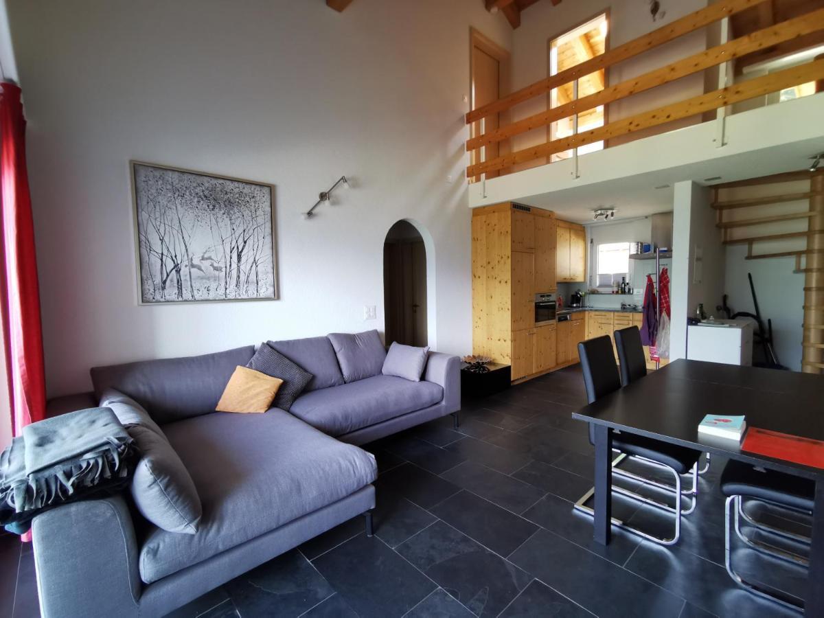 Ferienwohnung Lenzerheide-Vazerol Brienz (Albula) Exterior foto