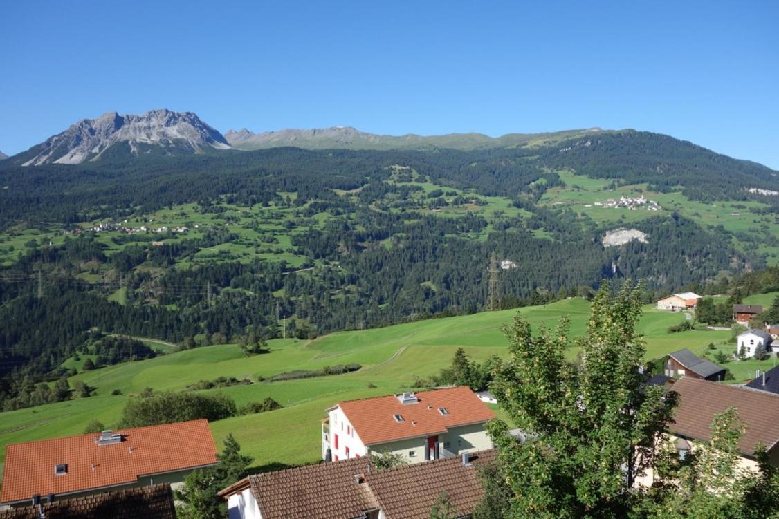 Ferienwohnung Lenzerheide-Vazerol Brienz (Albula) Exterior foto